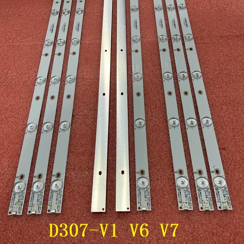 Strip LED untuk Strip 0/88//12 32PFT4100 32PFH4100/88 32PFT5500 32PHH4100 LBM320P0701-FC-2 32PHH4200 32PHH4309