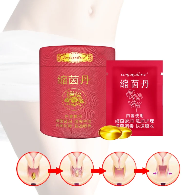 10pcs/box Vagina Tightening Stimulator Chka Wand Shrink Female Hygiene Private Care Repair Stick Narrowing Vagina Dropshipping