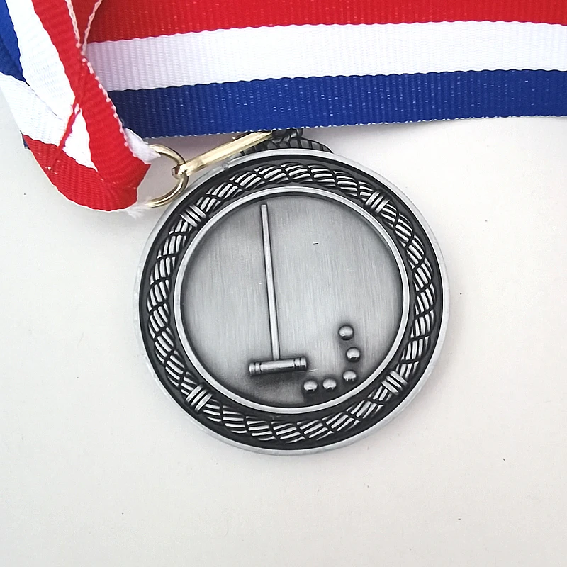 بوابة ميدالية Fof العاب الكرة مدرسة بوابة مباراة ميداليات تذكارية مع Rinbon 5 سنتيمتر