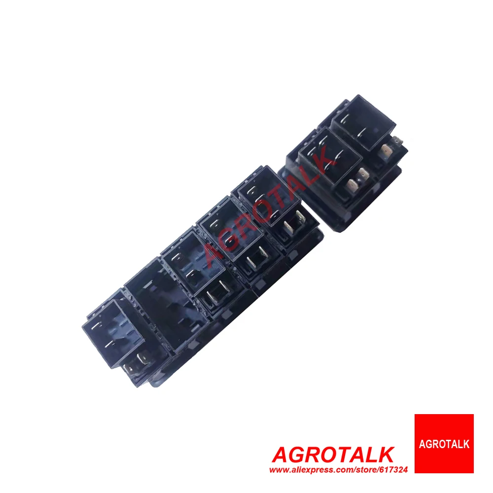 Set of combined switches for Jinma series tractor JM184 / JM254 / JM284, please check the shape firstly