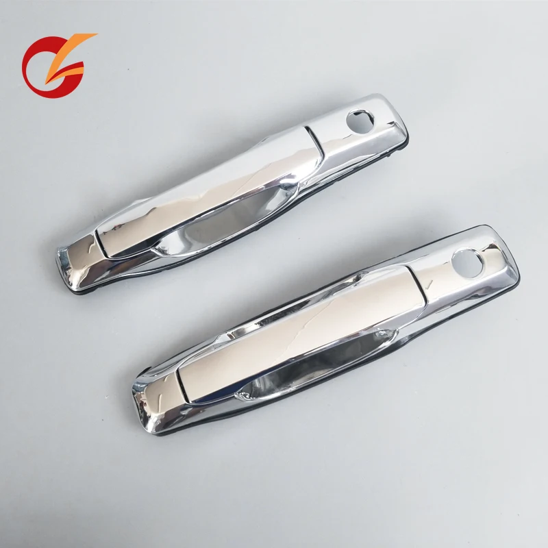 use for Nissan SERENA MKII C24 1999-2013 door outer handle chrome rear and front