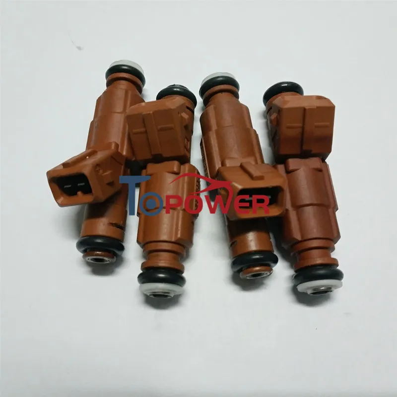 Fuel Injector 02801-55831 9186340 85212167for Volvoo C70 S60 S70 2.4 S80 2.3 V70 XC70 XC90 2.5 Car Accessories Autoparts Nozzels