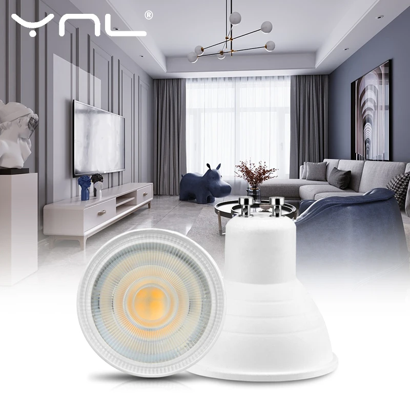 E27 E14 LED Lamp Blub MR16 GU10 Spotlight 6W Spotlight AC220V 2835 SMD 24 degree lampara LED Bombilla led Ampul Home Lighting