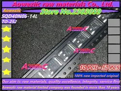 Aoweziic 100% new imported original SQD40N06-14L-GE3 SQD40N06-14L 40N06-14L TO- 252 N-channel MOS FET 40A 60V