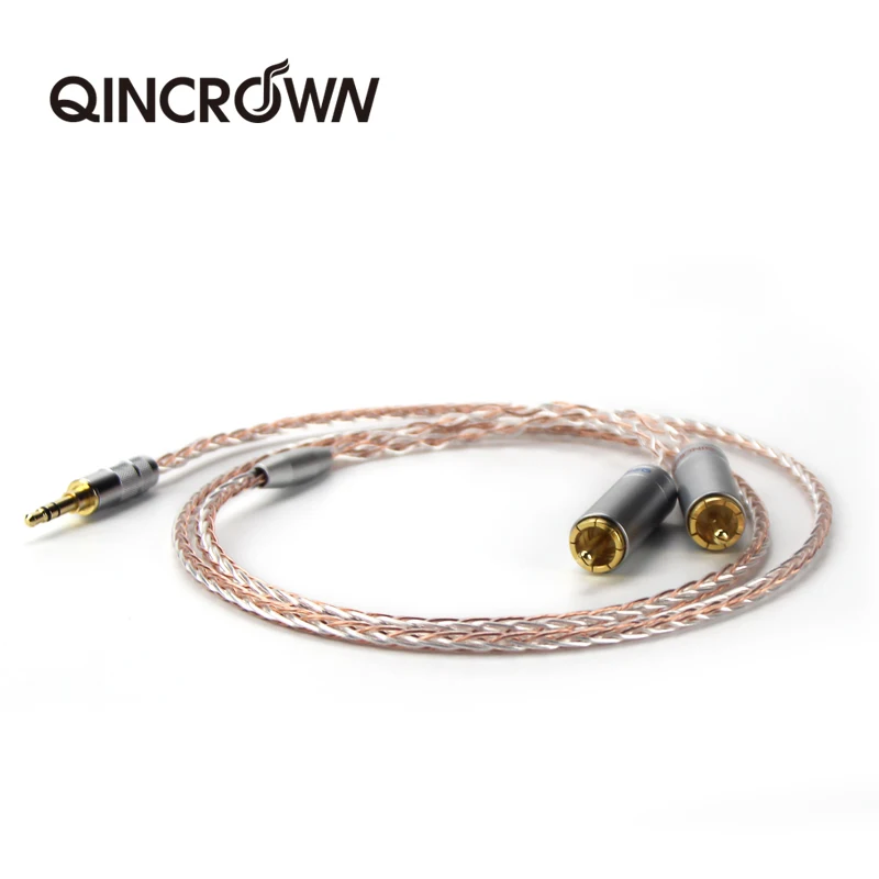 Hifi 3,5mm 2 RCA Male to Male Audio Cable Gold-Plated RCA macho Cable for Home Theater DVD TV Amplifier CD Soundbox