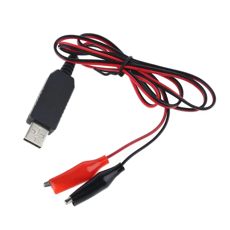 Replace 2x AA AAA Battery Eliminator USB 5v To 3v Step-down Cable for Radio Toy - Input DC 5V 2A, Max Output DC 3V 1A