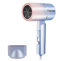 Foldable Hammer Hair Dryer Home Student  Mini Portable Strong Wind Hot &Wind Air Water Lonic Hammer Blower Electric Hair