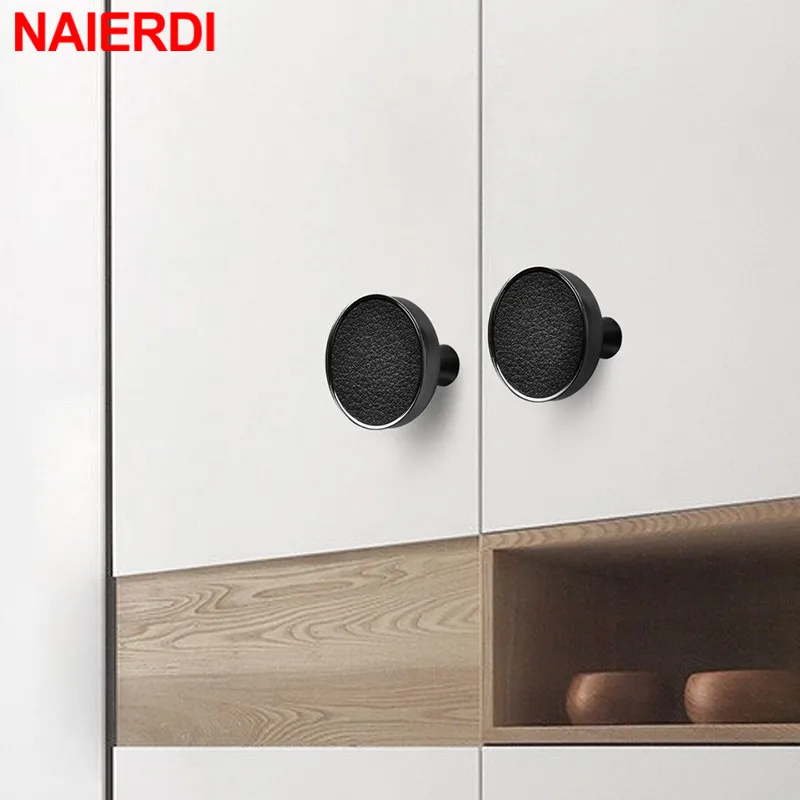 NAIERDI Crystal Cabinet Knobs Zinc Alloy Wall Hooks Hanging Hooks Furniture Handles Kitchen Cupboard Drawer Pulls Hardware