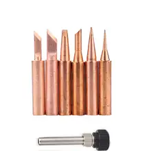 Soldering Iron Tip for Hakko 936, Copper Nonmagnetic #6