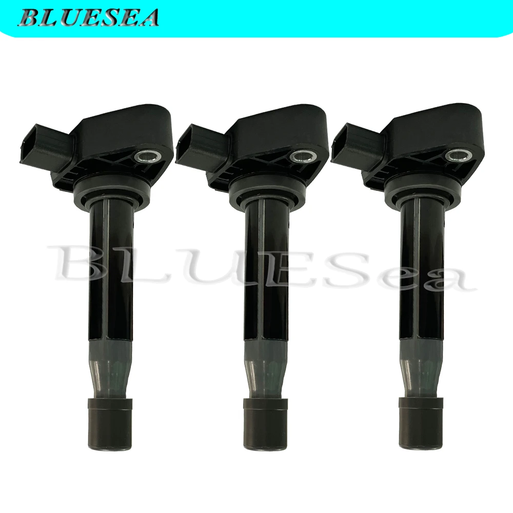 

3 Piece Ignition Coil Set For Honda Legend Accord Odyssey Stream For Civic Pilot FR-V 30520-P8E-A01，30520-Rca-A01