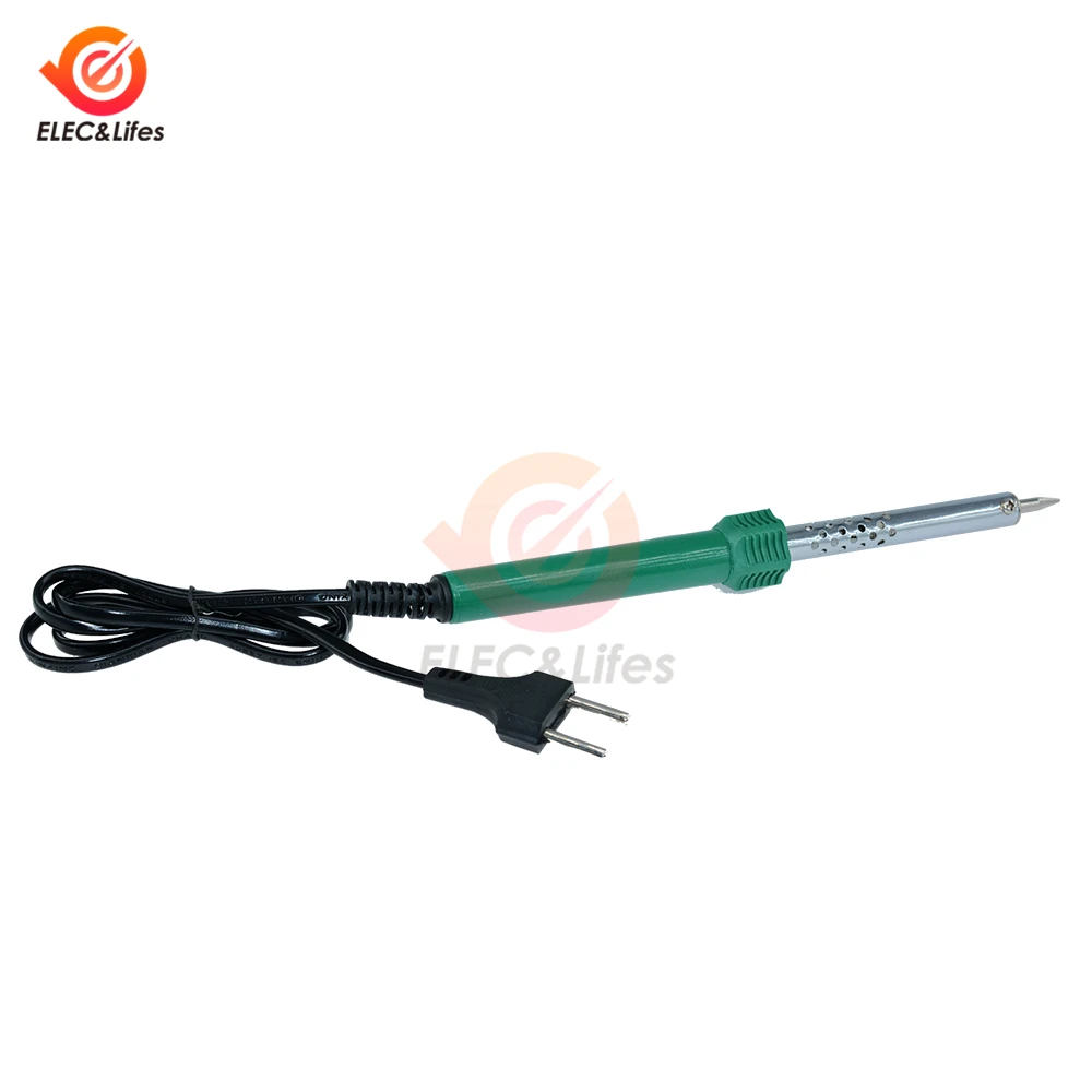 High Temperature Electric Soldering Iron AC 220V-240V 40W Welding Solder Rework Station Fast Heating Welder Repair Tools EU Plug