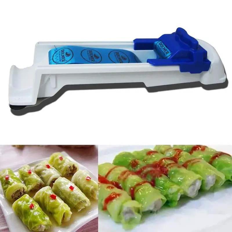 Creative Vegetable Meat Rolling Tool Stuffed Grape Cabbage Leaf Gadget Roller Machine For Turkish Kitchen Bar