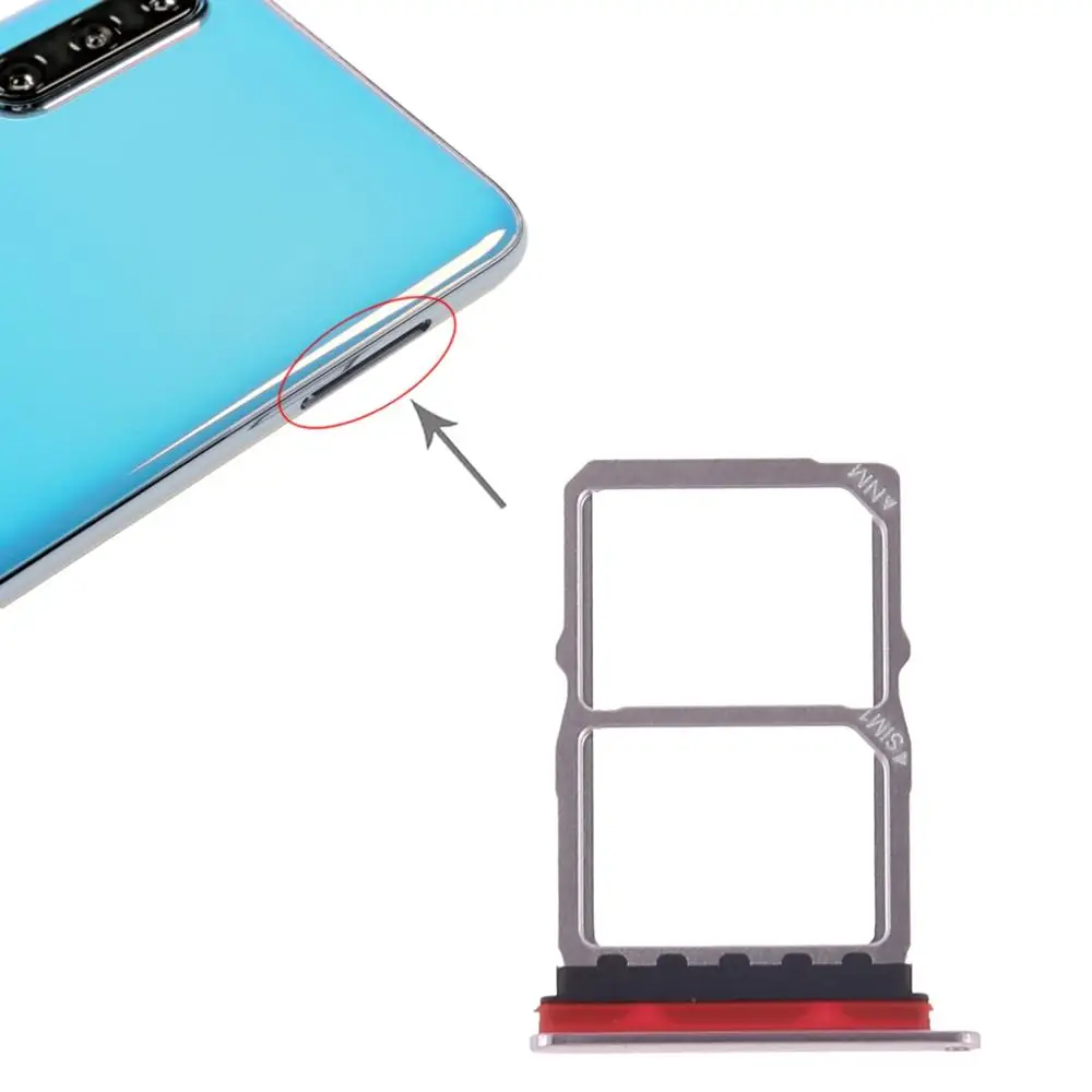 IPartsBuy Baki Kartu SIM + Tray Kartu NM untuk Huawei P30