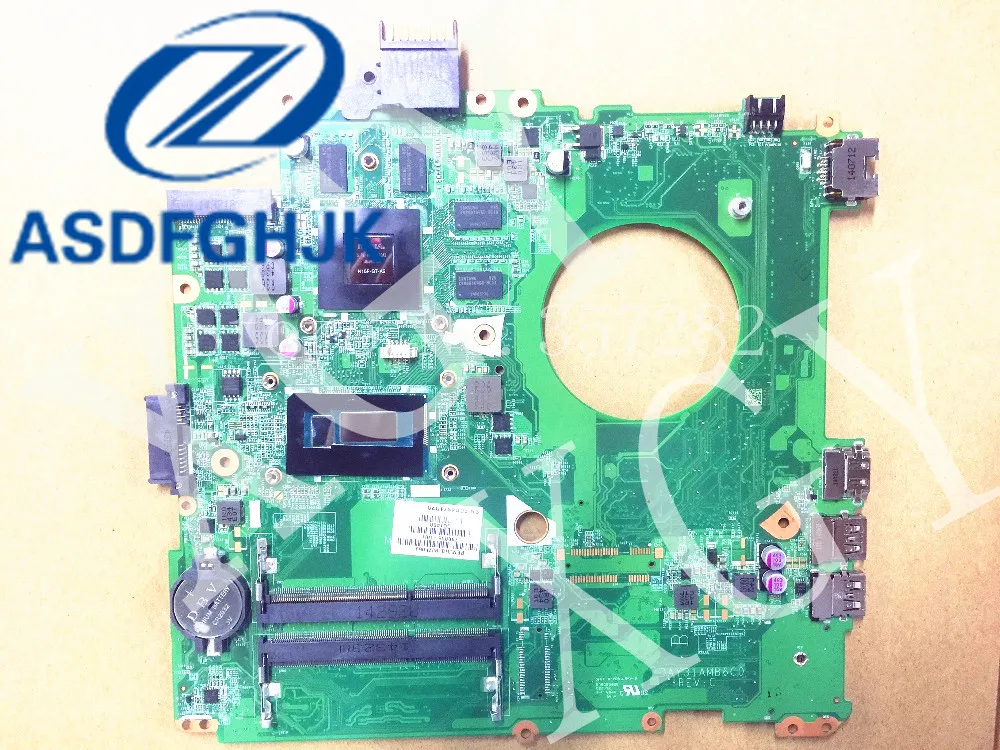 Laptop Motherboard 768005-501 768005-001 for HP Envy 14-U 14T-U000 17-K GTX850M 4GB i7-4510U DAY31AMB6C0 100% Test OK