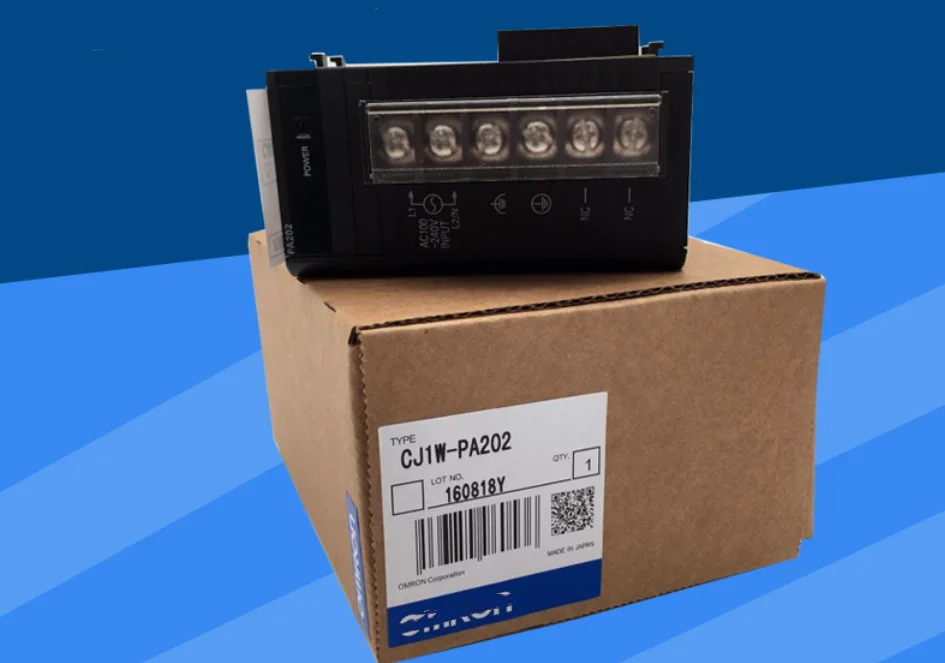 

New original In box CJ1W-PA202 PLC power module