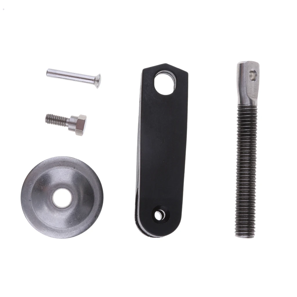 Boat Repairing Kit Screw Bolt Nut Set Universal Hardware Tool Fits for Universal Marine Boat Outboard Motor