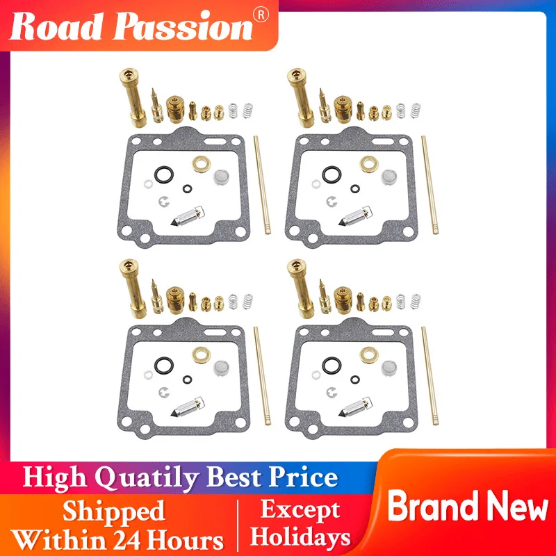

Road Passion Motocycle Parts Carburetor Rebuild Repair Kit for Yamaha XS1100LG Special 1980-1981 XS1100SH Special XS1100LH
