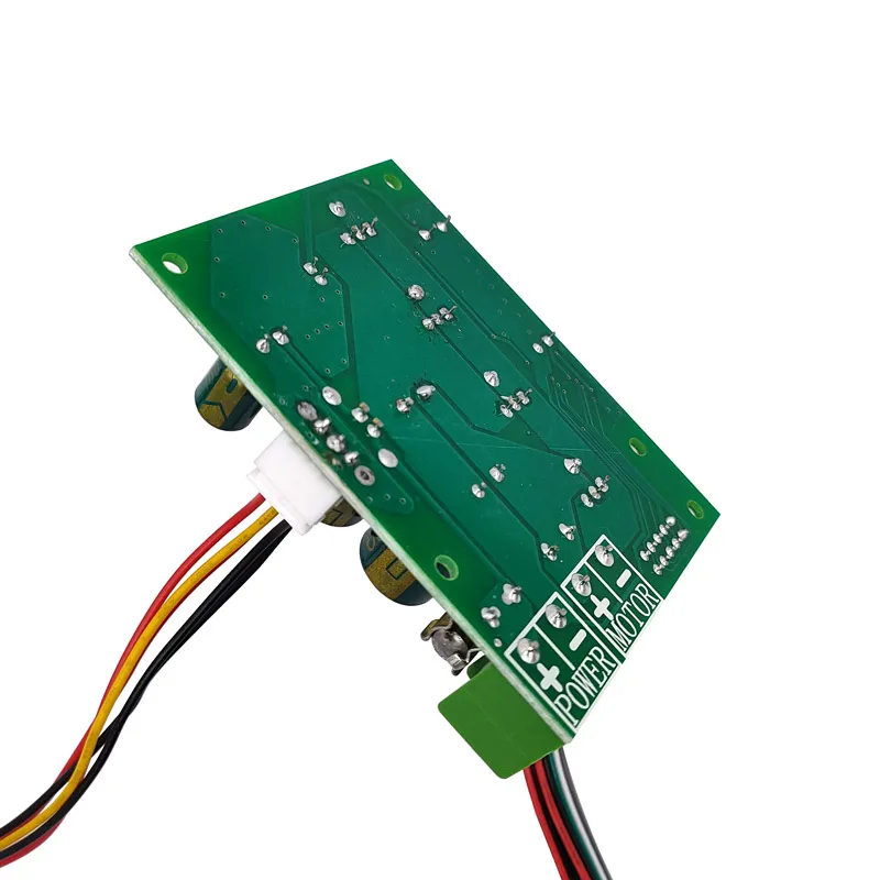 Digital display PWM speed controller 30A DC motor 0~100% adjustable drive module Input 12V 24V