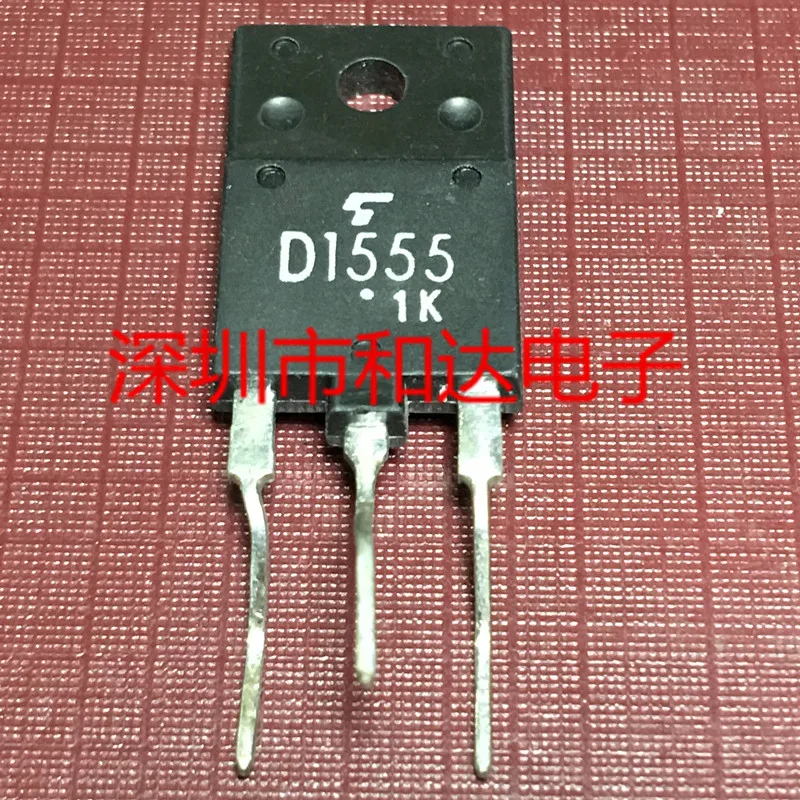 

D1555 2SD1555 TO-3PF 1500V 5A