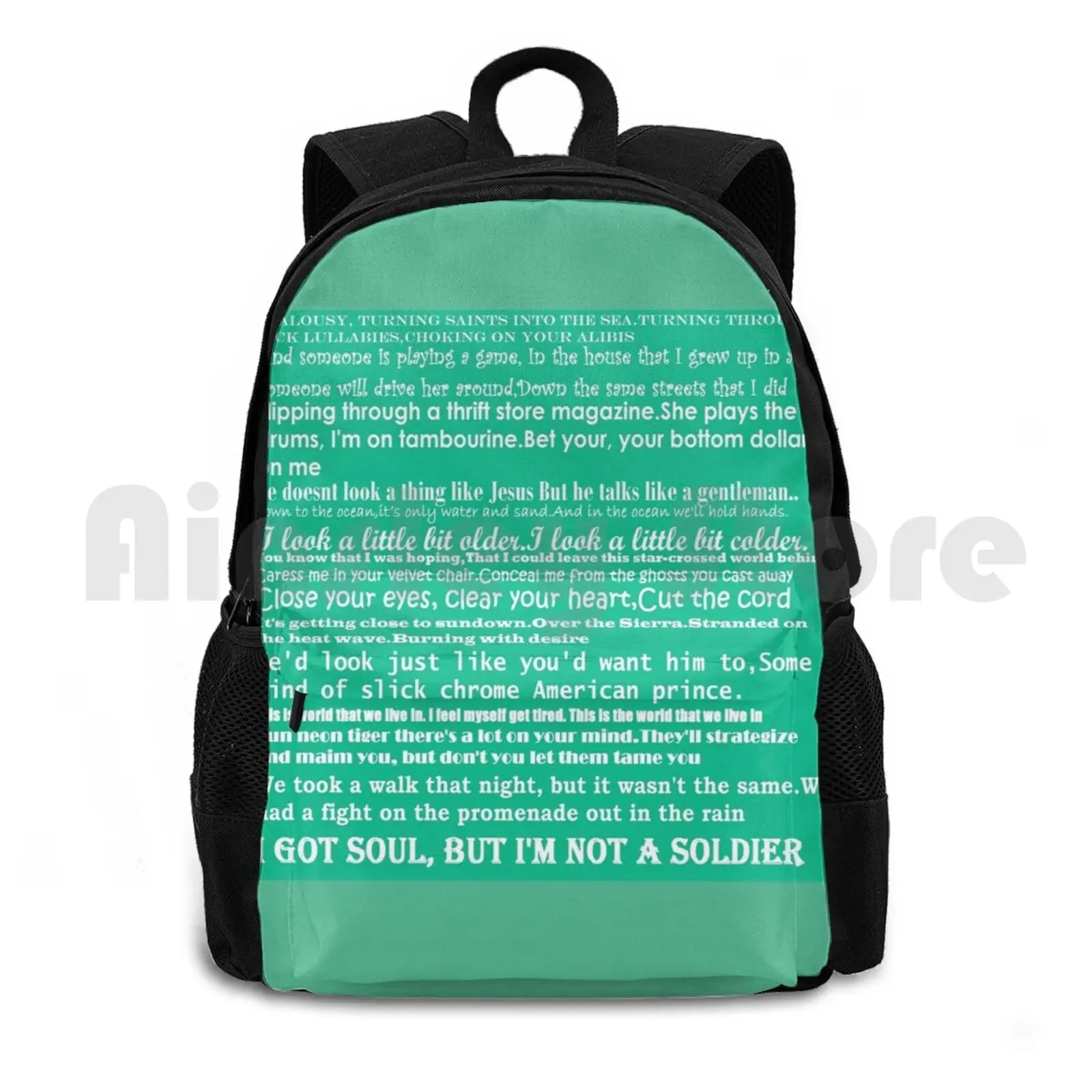 

The Killers Quotes Outdoor Hiking Backpack Waterproof Camping Travel Lyrics The Killers Quotes Music Indie Music Lyrics Pop