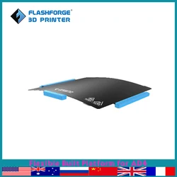 FLASHFORGE Flexible Built Platform for Adventurer 4 Printing Bed 3d Printer Parts Replacement Accessories