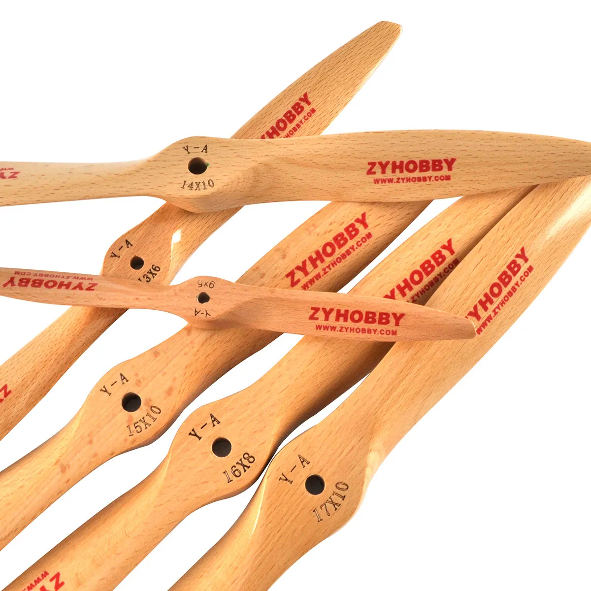 Wooden Propeller Gas Wood Prop Helice 24x8 24x10 26x10 27x10 28x10 32x10 for Gasoline RC Airplane Model