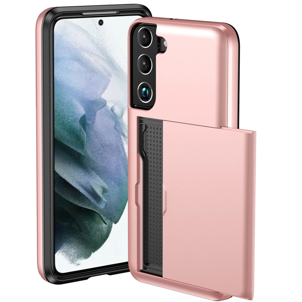 Wallet Cover For Samsung Galaxy S22 S20 S21 FE S10 Plus Case With Card Holder Shell For Galaxy S10e S22+ S21+ S22 Ultra 5G Funda