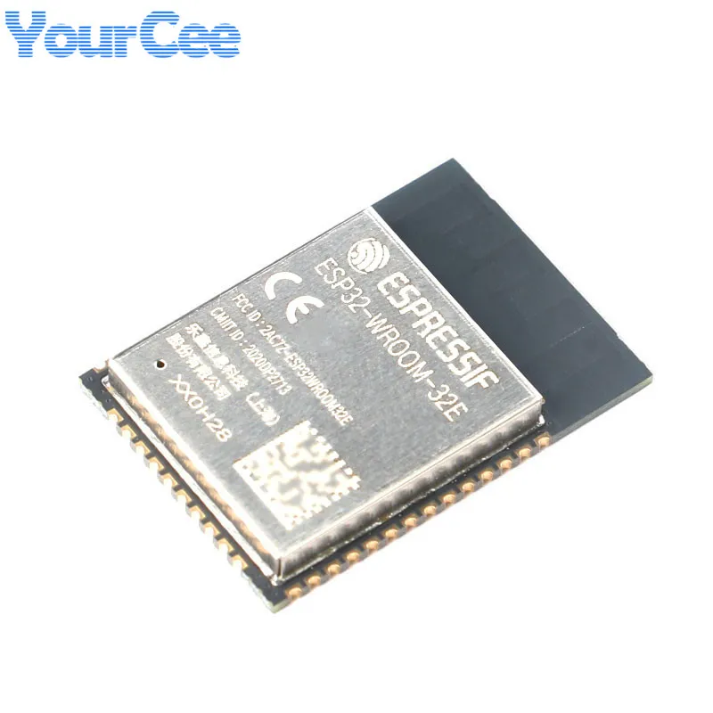 ESP32-WROOM-32E 4MB 8MB 16MB Dual Core WiFi Modulo MCU wireless compatibile Bluetooth IOT ESP32 WROOM 32E