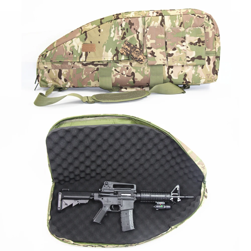 70cm Gun Bag Rifle Gun Case Nylon Shoulder Heavy Duty Bag For Hunting Shooting Outdoor Rifle Backpack Camping tourism