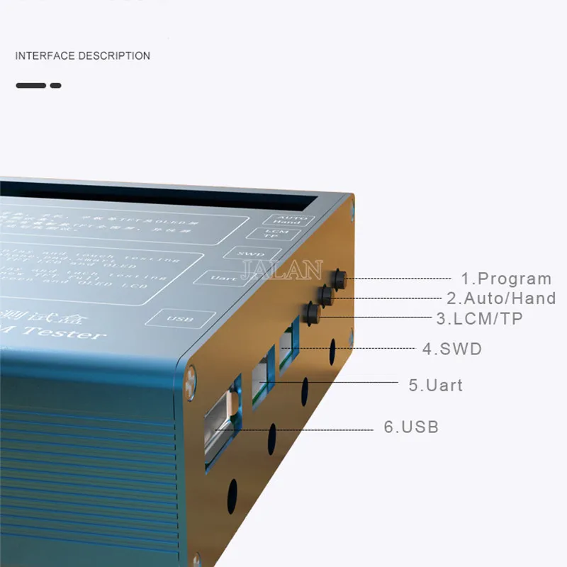 Universal LCD Display Tester, M710, Support Most Model, Android and IOS, Touch Function Testing