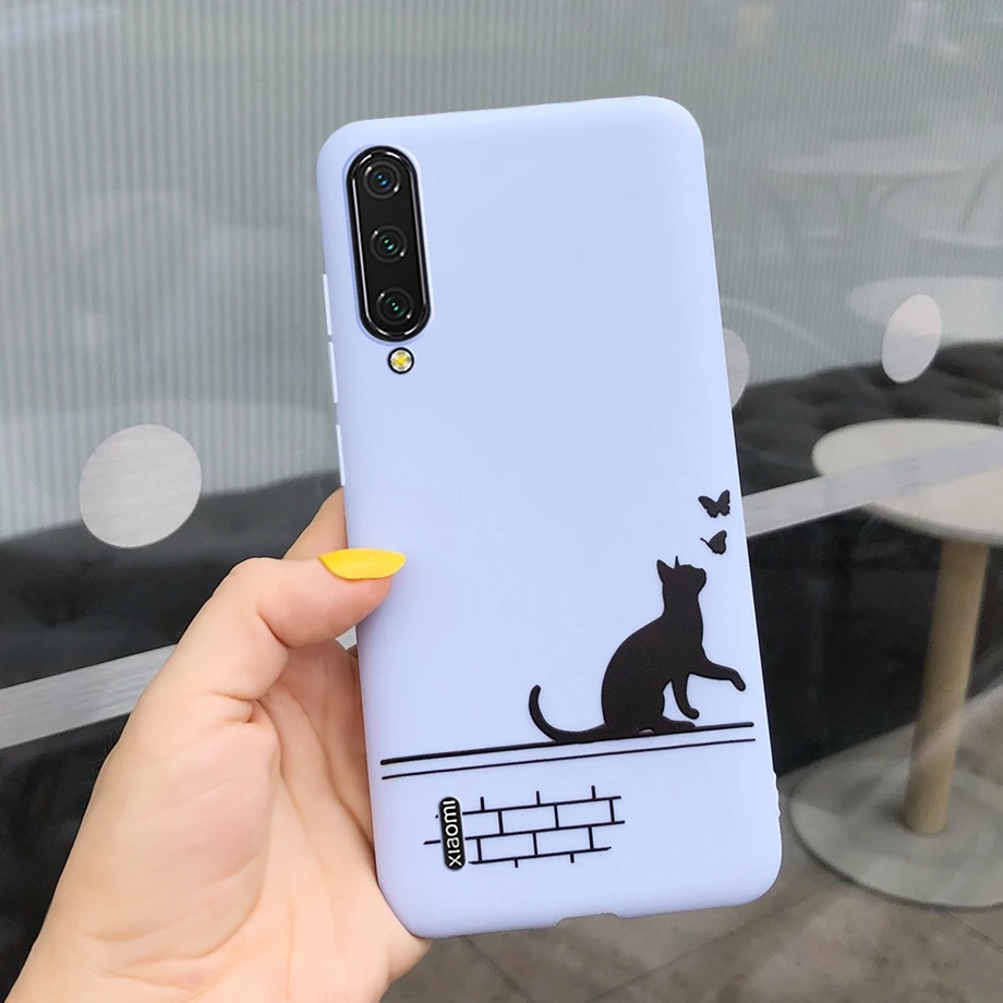For Xiaomi Mi 9 Lite Case Candy Printed Silicone Phone Cases For Xiaomi Mi 9 SE 9T Pro Mi9 Lite 9SE MI9SE Cover Soft Fundas Case