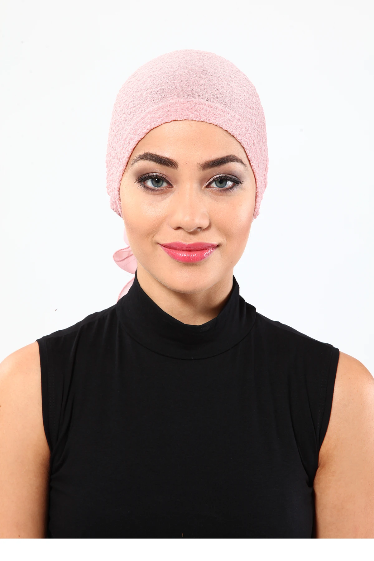 2024 New Fashion Brocade Gauzy Ready Turban Hijab Bonnet Scarf Cancer Cap Special Women Product Beret Bandana Muslim