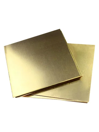 100x100x5mm H62 high tenacity Brass Plate Building Manual material DIY use tools brass block sheet pieces