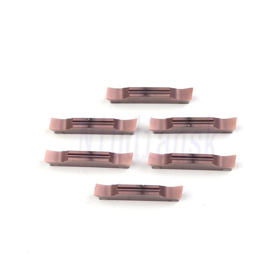 10PCS MGGN150R MGGN200R MGGN250L MGGN300R MGGN400-R NK9018 Grooving Carbide Inserts CNC Lathe Tools Cutting Turning Tools MGGN-L