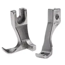 521BW Piedino Piedi Per 340 di Sincronizzazione Macchina Da Cucire Grande Singolo Lato Piatto Piedino 601-3 Abbigliamento Industria Accessori