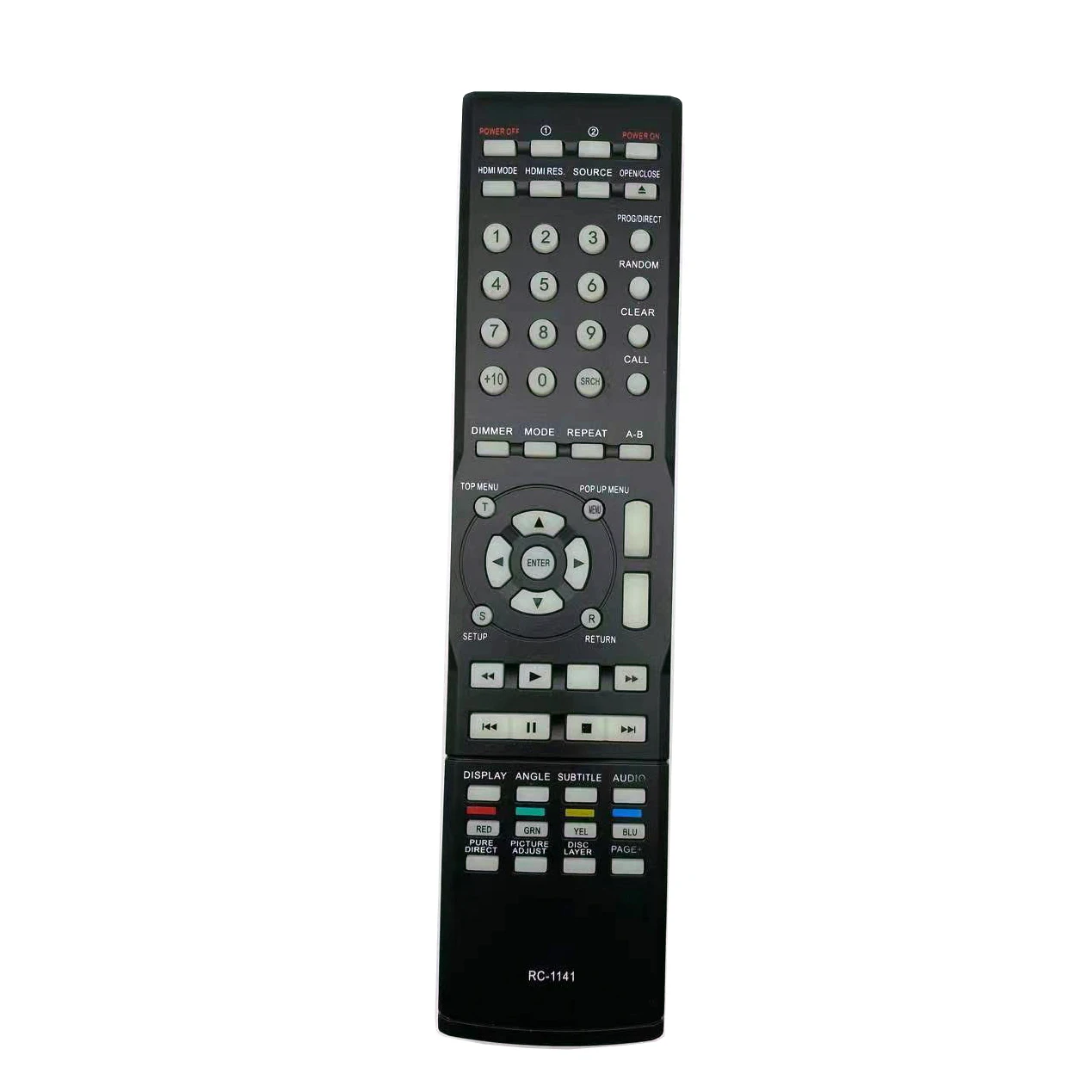RC-1141 Replace Remote Control For Denon BLU-RAY DVD Player RC-1151 RC-1161 DBP-4010UD DBP-A100