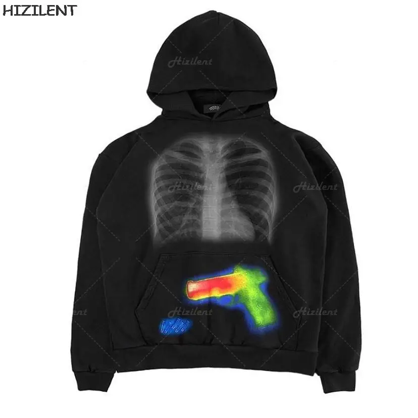 

Oversized Hoodies Women Sweatshirt Anime Heat sensation Skull Graphics Hooded Grunge Women Sweatshirt Pullovers top Y2K clothing