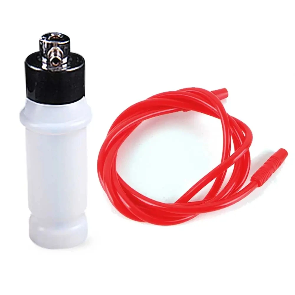 Diamond Microdermabrasion Machine Replacement Red PVC Vacuum Hose with Spray Bottle