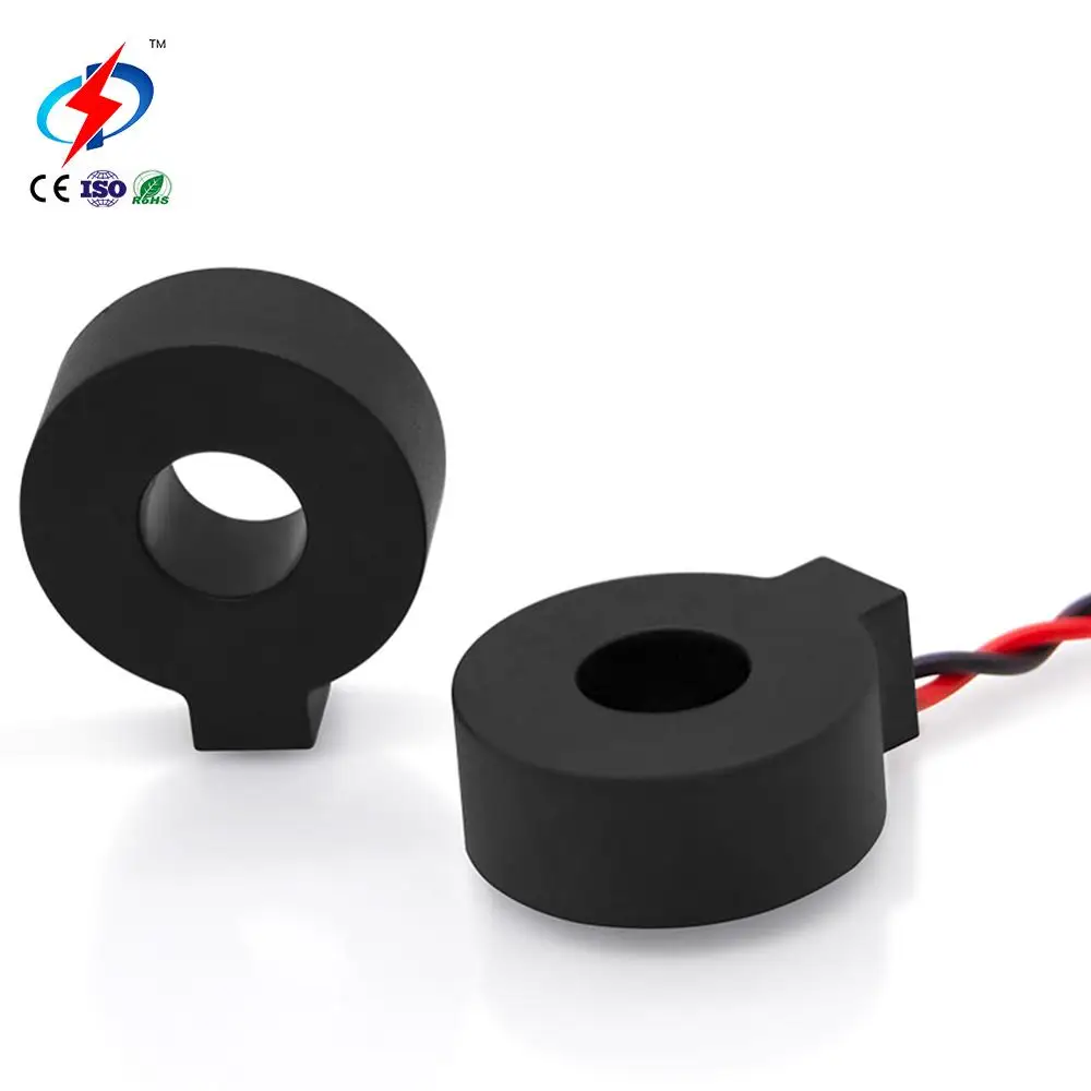 Zhongdun Zta350b 5a/5ma Micro Ct Precision Coils Core Low Voltage Lead Wire Current Transformer