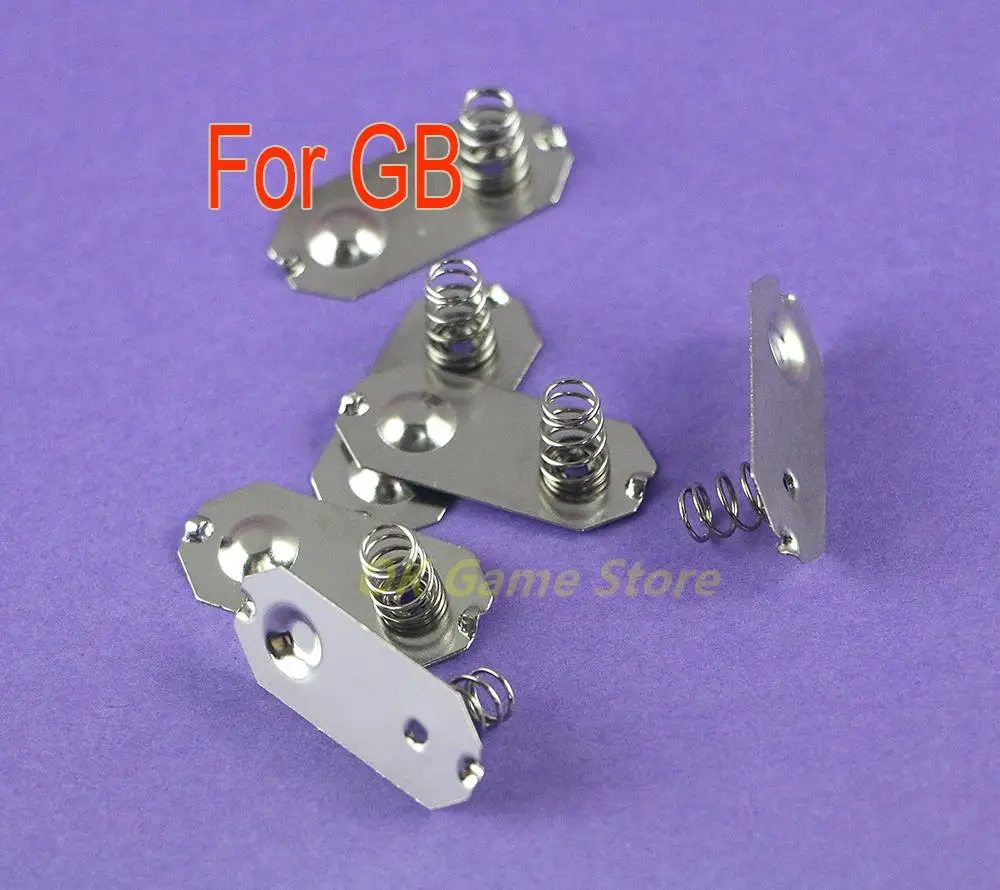 

200pcs/lot Replacement For GameBoy GB Battery Terminals Spring Contacts For GB Controller Battery Holder