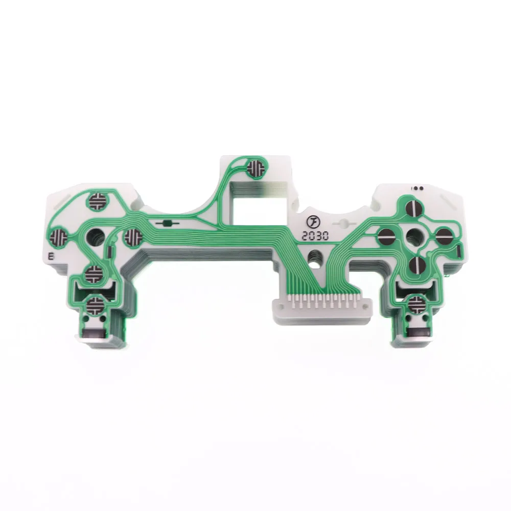 1개 고품질 오리지널 신제품 PS4 컨트롤러 전도성 필름 플렉스 케이블 PS4 조이스틱 수리 부품 JDS-055 JDM-055