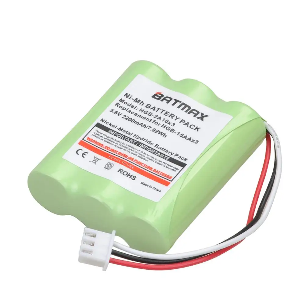 3.6V 2200mAh HGB-2A10x3 HGB2A10x3 bateria do HUAWEI 5623 biurko stałe telefon bezprzewodowy ETS3125i E5172 ETS5623 2222 + 515H E5172s-515