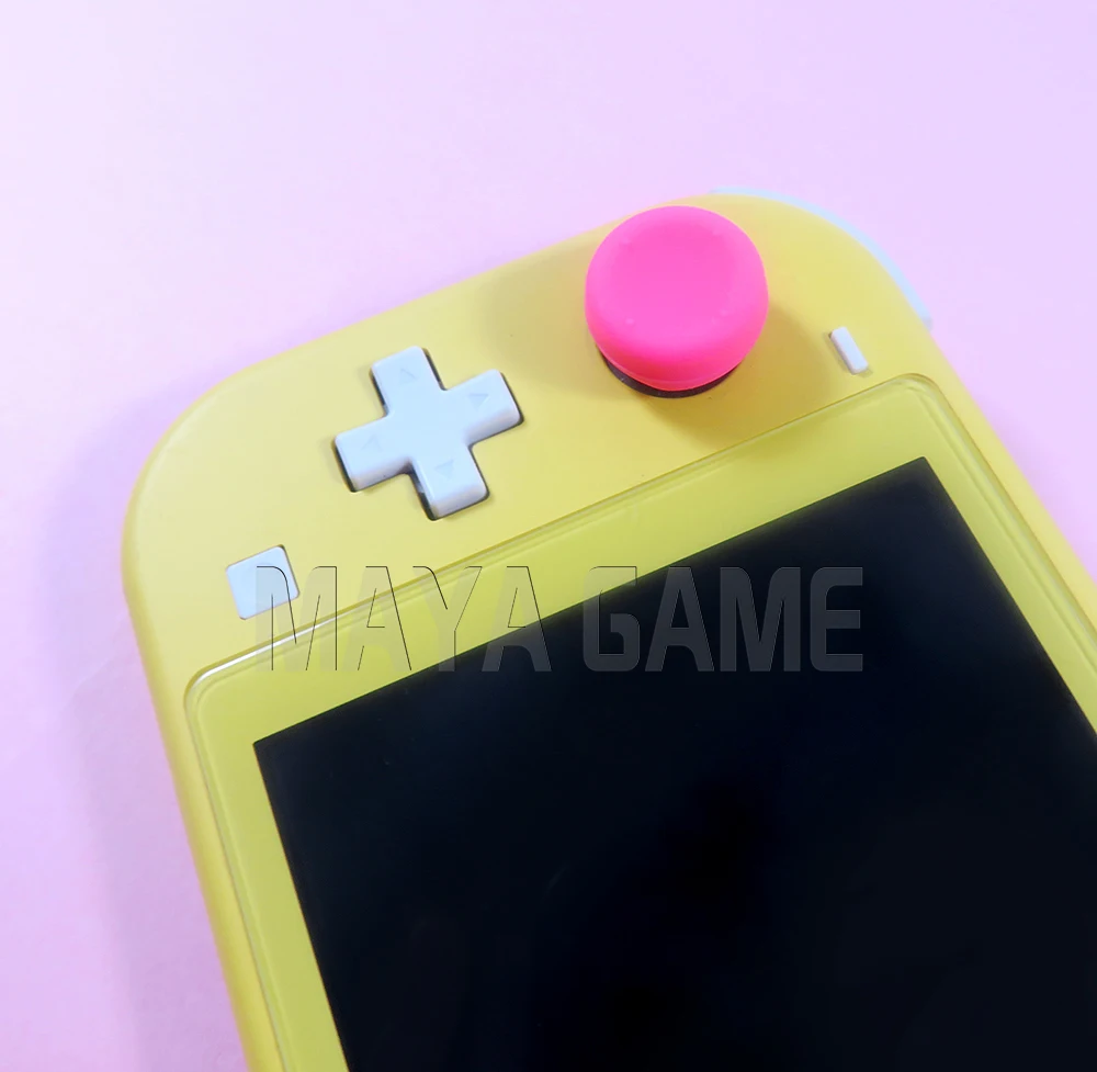 5 шт. рокер Кепки силиконовый джойстик Кепки защитить контроллер для NS переключатель lite анти-скольжения джойстик Кепки для Nintendo Switch NS Lite