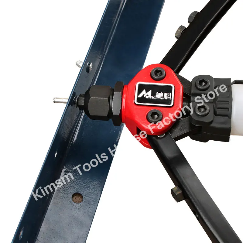 Di Động Đinh Tán Súng Phối Đinh Tán Bộ Với 50 Chiếc Đinh/1 Mũi Khoan Bằng Tay Mandrels Riveters Đinh Tán Hạt Súng tự Làm Tay Tán Đinh Công Cụ