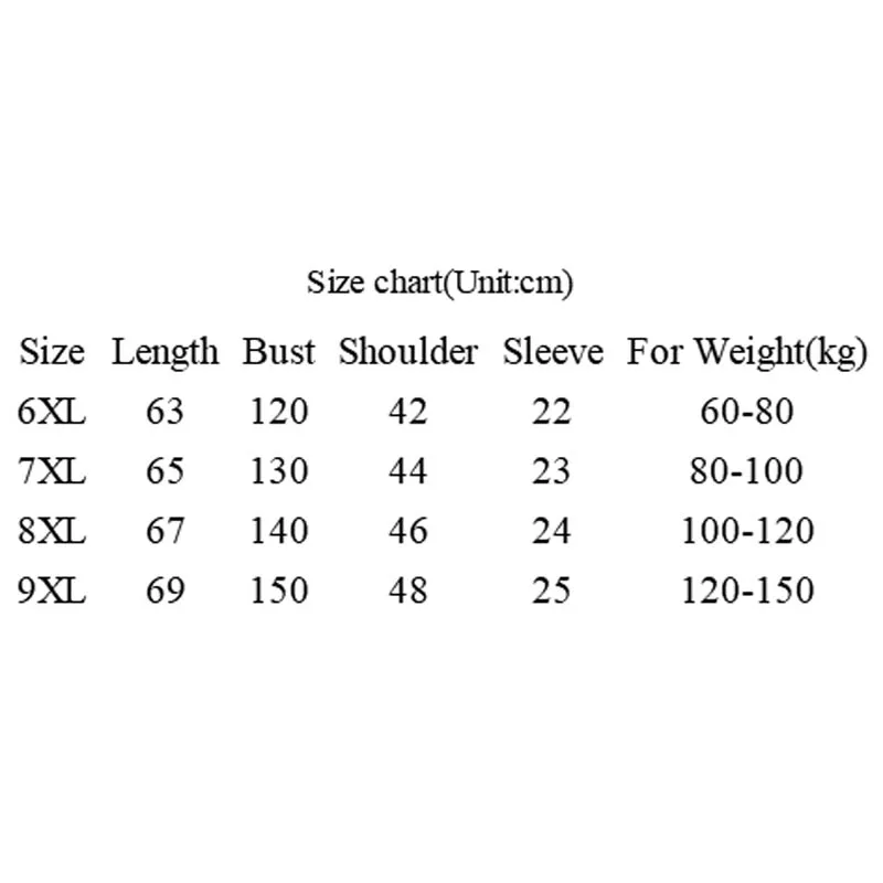 150Kg biust 150cm damski letni luźny, z klapami kolorowy guzik z krótkimi rękawami 6XL 7XL 8XL 9XL bluza czarny biały