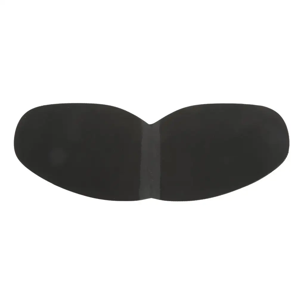 Semelles de réparation de chaussures universelles, 1 paire de tampons en caoutchouc antidérapants pour Application à coller, remplacement du talon et de la paume pour hommes