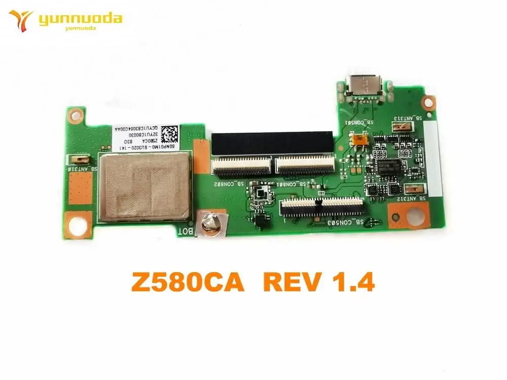 Original for P01MA Z580CA USB charger PORT BOARD 32YU1CB0030 Z580CA_SB_MXT1666T2 DAYU1TH26B0 test well free shipping