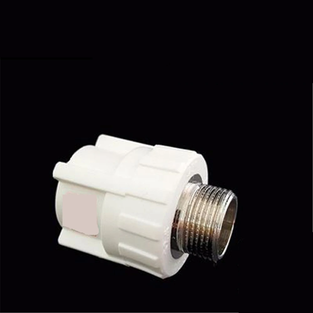 

PPR External Teeth Direct Reducer External Wire Direct 20 25 32 Water Pipe Fittings 4 Points 6 Points 1 Inch