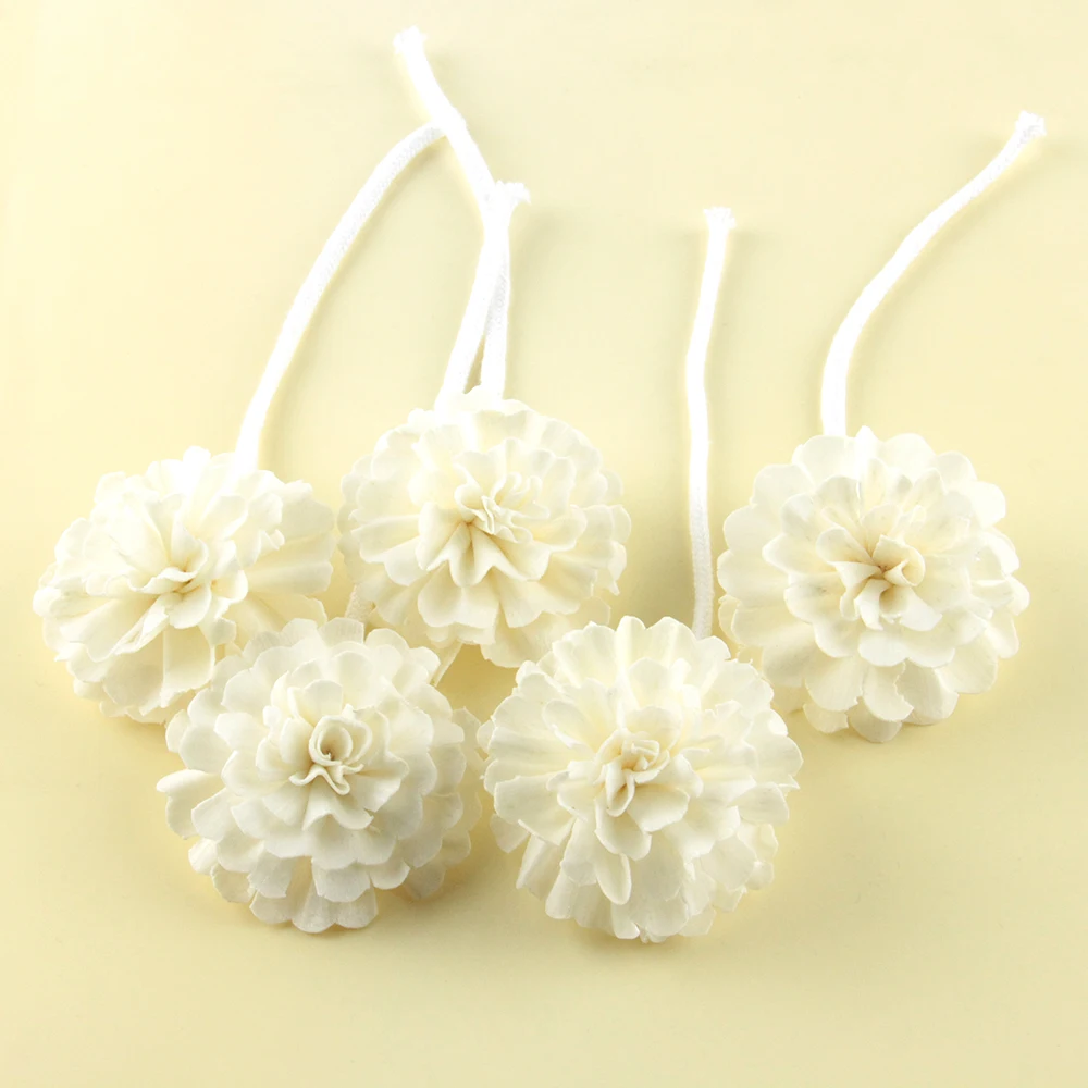 

Sola Flower With Rope For Frangrance Diffuser Wholesale Simulation Of Plant For Reed Diffuser Air Freshener