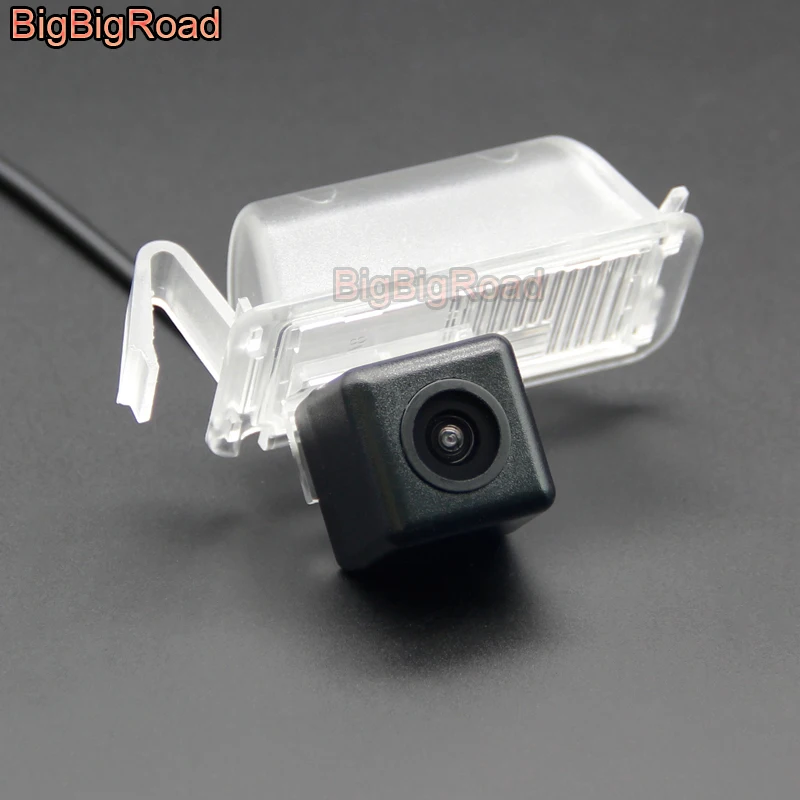 

BigBigRoad Car Rear View CCD Camera For Buick Excelle GT Sedan Park Avenue Daewoo Nexia For Chevrolet Cruze 2015 Waterproof